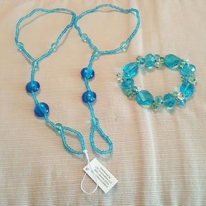 Matching Foot Jewelry & Bracelet